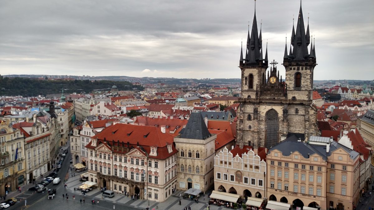 Open and Closed:  Gay in Prague