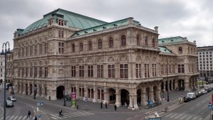 Vienna, Austria Operahouse