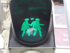 Vienna, Austria gay crossing