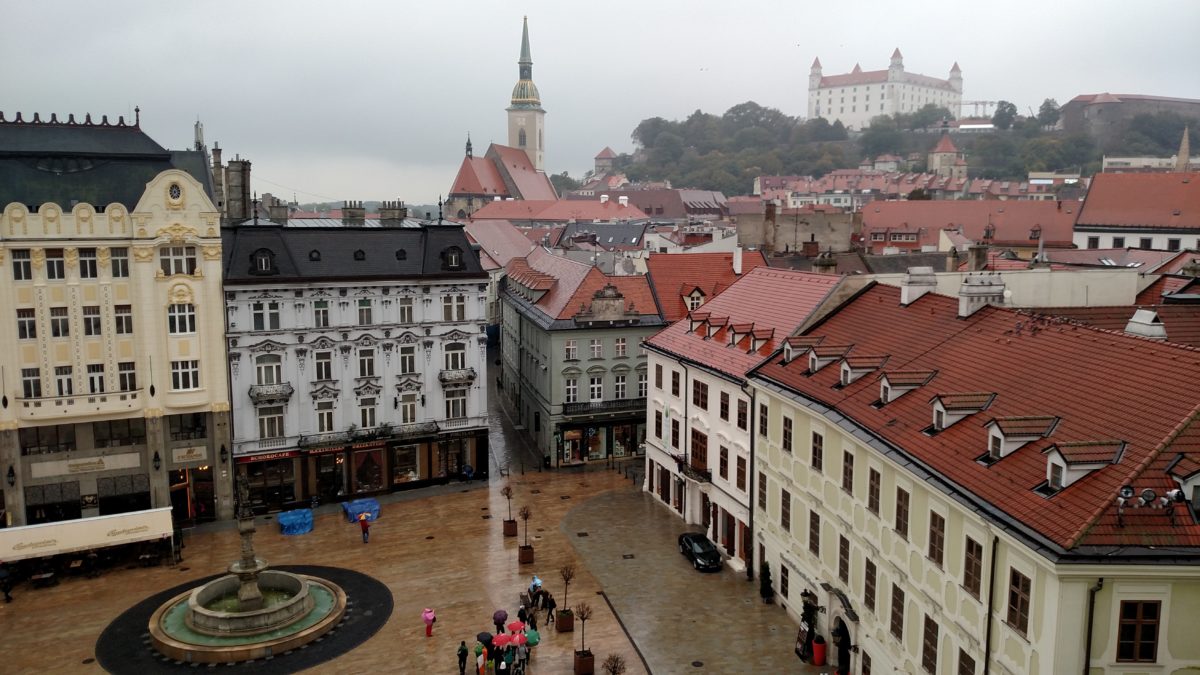 Gay in Bratislava, Slovakia