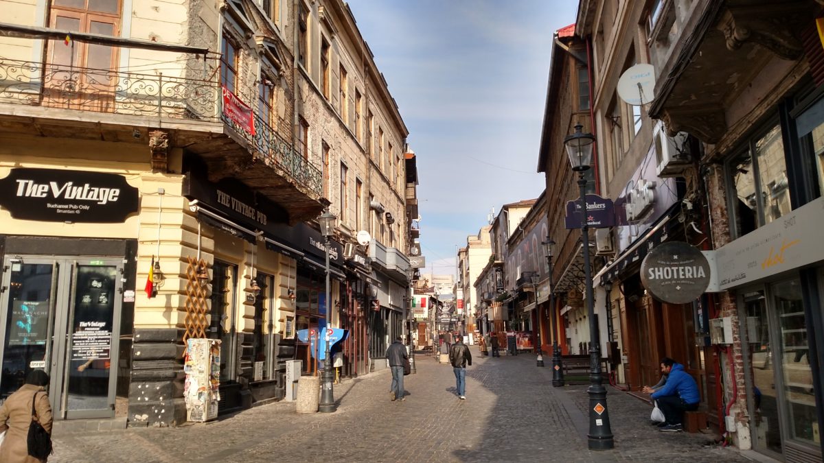 Gay in Bucharest, Romania